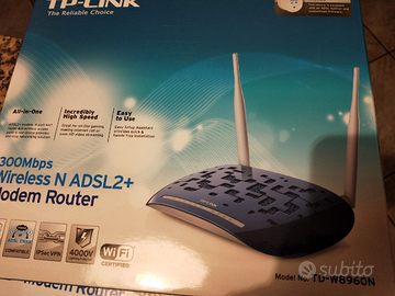 Modem router d link