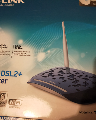Modem router d link
