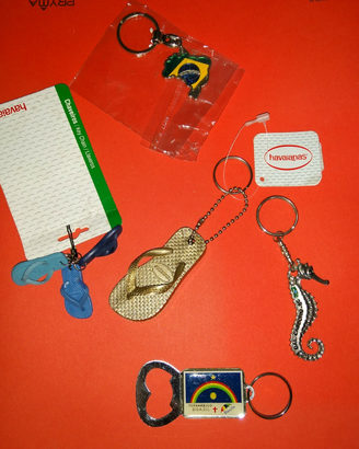 Portachiavi Brasiliani