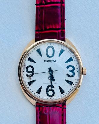 Orologio Raketa sovietico originale URSS anni ’80