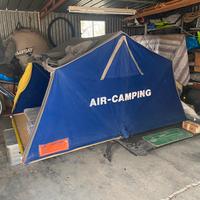 Tenda da tetto aircamping x 4 persone