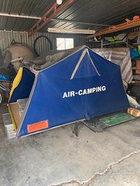 Tenda da tetto aircamping x 4 persone