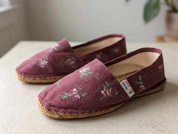 Espadrillas Vintage Anni '80 Ferrari & Zenobi