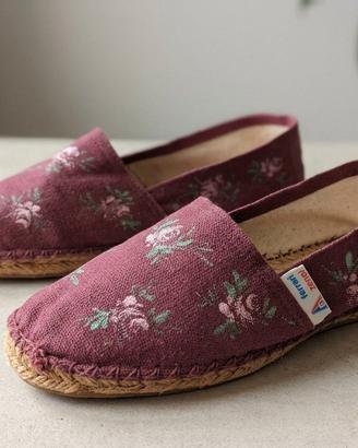 Espadrillas Vintage Anni '80 Ferrari & Zenobi