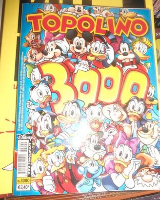 FUMETTI TOPOLINO N.3000