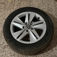 Cerchi 16” Norfolk Originali Volkswagen Golf 8