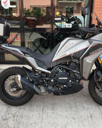 Moto Morini X-Cape 650 2023 - FINANZIABILE