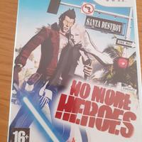 Videogioco No More Heroes per Wii
