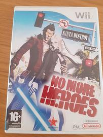 Videogioco No More Heroes per Wii