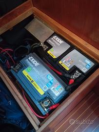 5 Batterie Exide Premium EA1050 105 Ah