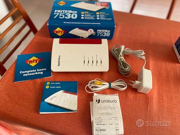 FRITZ!Box 7530 - Router VDSL/ADSL Wi-Fi 5 Potente!