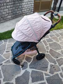 Passegino mast m4 con navicella ed ovetto Cybex