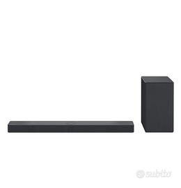 Soundbar e Subwoofer SC9S Lg