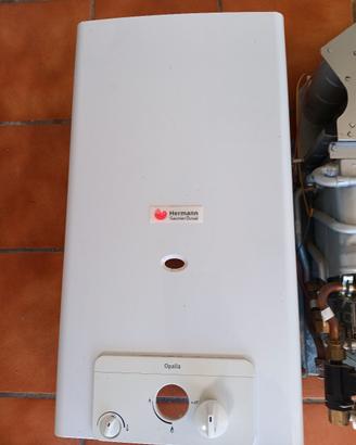  Caldaietta Metano produzione acqua calda