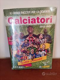 ALBUM CALCIATORI FIGURINE PANINI  2022-2023