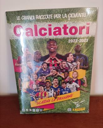 ALBUM CALCIATORI FIGURINE PANINI  2022-2023