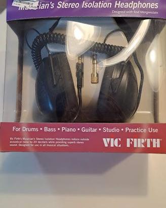 Cuffia stereo ad isolamento acustico