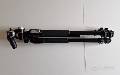 Treppiede Manfrotto MK055XPRO3-3W + custodia