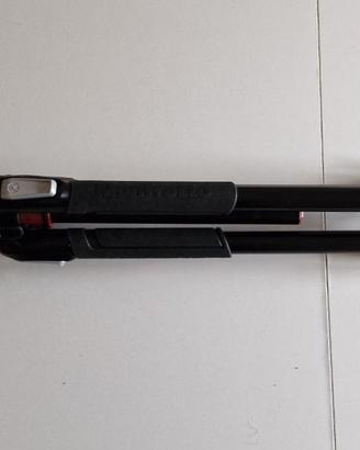 Treppiede Manfrotto MK055XPRO3-3W + custodia