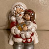 Thun Babbo Natale con bambina