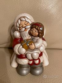 Thun Babbo Natale con bambina