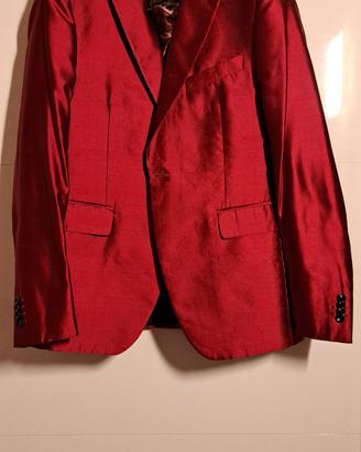 Abito da cerimonia in seta Gai Mattiolo