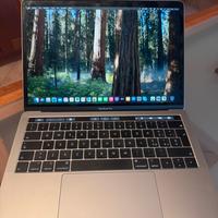 Macbook pro 13” touchbar