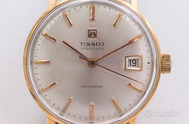 Orologio visodate oro giallo 18 kt