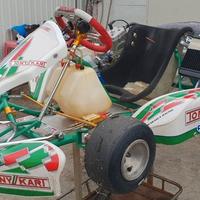 kart Tony Kart Rok 125 Vortex monomarcia