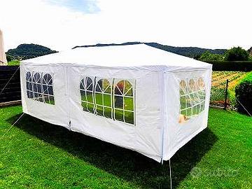 GAZEBO completo di teli, 6x3 in 0FFE  R T A A