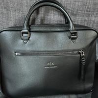 Borsa porta pc Armani Exchange