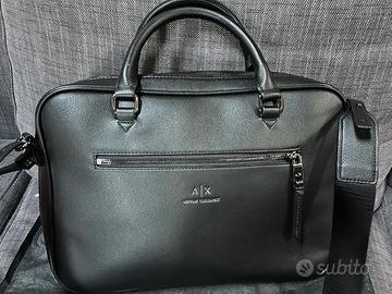 Borsa porta pc Armani Exchange