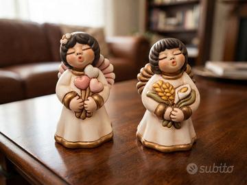 n2 statuine thun  angioletti euro 20