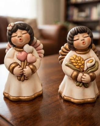n2 statuine thun  angioletti euro 20