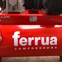 Compressore 200 lt Ferrua