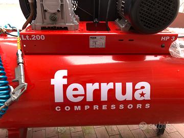 Compressore 200 lt Ferrua