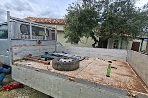 Nissan cabstar 120cv 6 posti cassone fisso