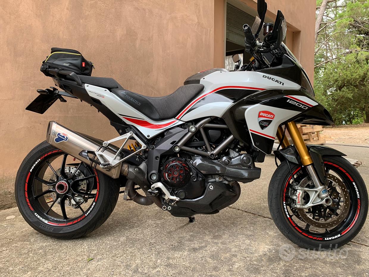 Motorcycle Nuovo Scooter Ducati Multistrada 1200s Ducati - Main Image