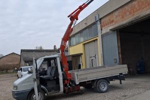 Iveco Daily 3510 Gru Ferrari GR2003 S 2 Sfili