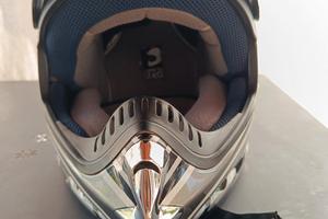 casco cross axo