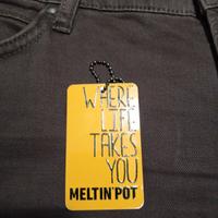 Meltin Pot pantaloni cotone 