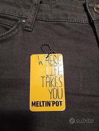 Meltin Pot pantaloni cotone 