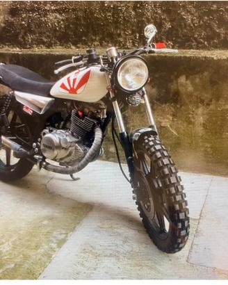 Yamaha SR250