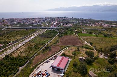 Terreno parzialmente edificabile Catona