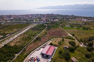 Terreno parzialmente edificabile Catona