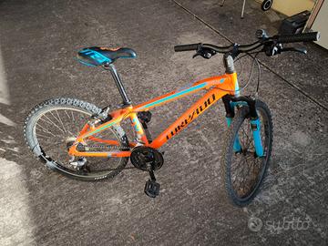 MTB 24" Ragazzo Torpado Alluminio Shimano