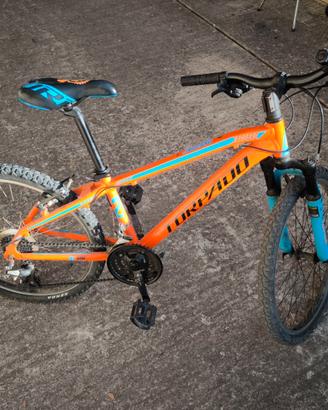 MTB 24" Ragazzo Torpado Alluminio Shimano