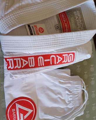 Kimono Gi Bjj brazilian jiu jitsu bambino