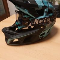 casco integrale montain bike