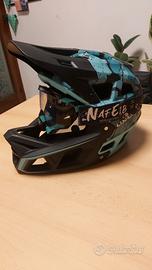 casco integrale montain bike